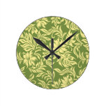 Waikiki Hibiscus Hawaiian Wall Clocks