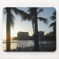 Waikiki Honolulu, HI mousepads