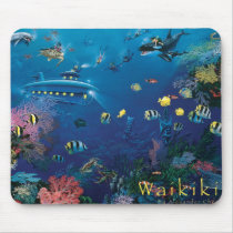Waikiki Mousepad