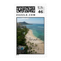 Waikiki Paradise, Paradise postage by bluehawaii218 Waikiki Paradise, Paradise postage