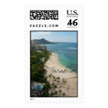 Waikiki Paradise, Paradise postage
