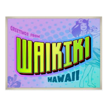 WAIKIKI POSTCARDS