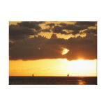 Waikiki Sunset Gallery Wrapped Canvas