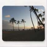 WAIKIKI SUNSET Mousepad mousepads