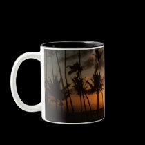 Waikiki Sunset mugs