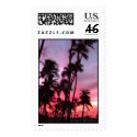 Waikiki Sunset postage