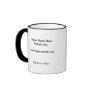 Wailana & Kapalua 2011 Mug