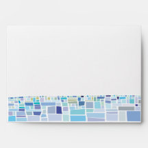 Wailing Wall Israel Bar Bat Mitzvah envelope