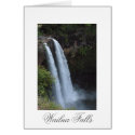 Wailua Falls Kauai Hawaii card