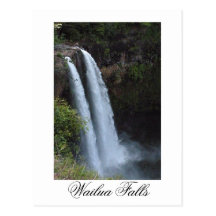Wailua Falls Kauai Hawaii Post Cards