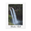 Wailua Falls Kauai Hawaii postcard