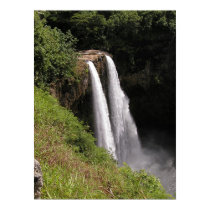 Wailua Falls, Kauai posters by 8t8vette Wailua Falls, Kauai posters