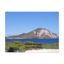 Waimanalo-Gods Country(Island of Oahu, Hawaii) postcards by nalo_tita Waimanalo-Gods Country(Island of Oahu, Hawaii) postcards