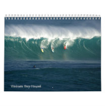 Waimea Big Wave Contest Calendar