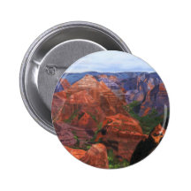 Waimea Canyon Hawaii Pinback Buttons