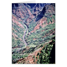 Waimea Canyon - Kauai Card