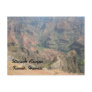 Waimea Canyon Kauai, Hawaii Postcard