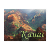 Waimea Canyon Postcard by buffaloflats Waimea Canyon Postcard