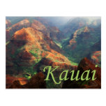 Waimea Canyon Postcard
