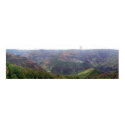 Waimea Canyon posters