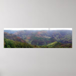 Waimea Canyon posters