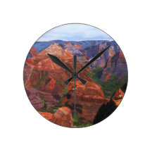 Waimea Canyon Wallclocks