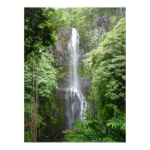 Waimea Falls, Hana, Maui, Hawaii posters by jeaned62803 Waimea Falls, Hana, Maui, Hawaii posters