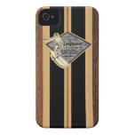 Waimea Surfboard Hawaiian Barely There iPhone 4 Iphone 4 Cover