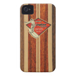 Waimea Surfboard Hawaiian iPhone 4 Case