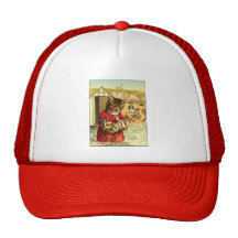 WainComicalCats 4W Hat