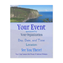 Waipio Valley Event Flyers