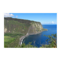 Waipio Valley Large Posters and Prints