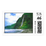 Waipio Valley Postage Stamp