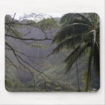 Waipio Valley Waterfall, Hawaii mousepads by Karedesign4 Waipio Valley Waterfall, Hawaii mousepads