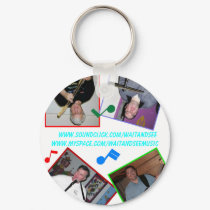 WAIT AND SEE 2007 'Websites' Keychain
