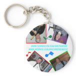 WAIT AND SEE 2007 'Websites' Keychain