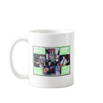 WAIT AND SEE Band MUG or STEIN
