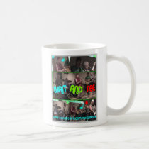 WAIT AND SEE Band MUG or STEIN by jimcirin WAIT AND SEE Band MUG or STEIN
