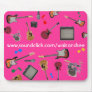WAIT AND SEE Mousepad