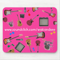 WAIT AND SEE Mousepad by jimcirin WAIT AND SEE Mousepad