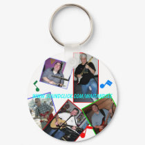 WAIT AND SEE web site key chain keychains