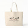 Wait Bag
