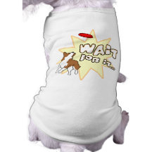 Wait For It Corgi Disc Dog Dog Tee Shirt