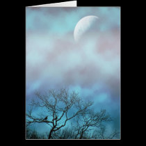 Wait For Morning Card