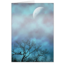 Wait For Morning Card by webgrrl Wait For Morning Card
