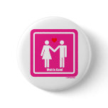 Wait Is Good Valentine Day Special Pins