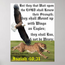 Wait on The Lord. III Print