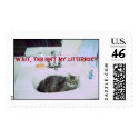  Wait, this isn't my litterbox?! postage