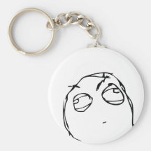 Wait Troll Key Chain