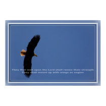 Wait upon the Lord posters